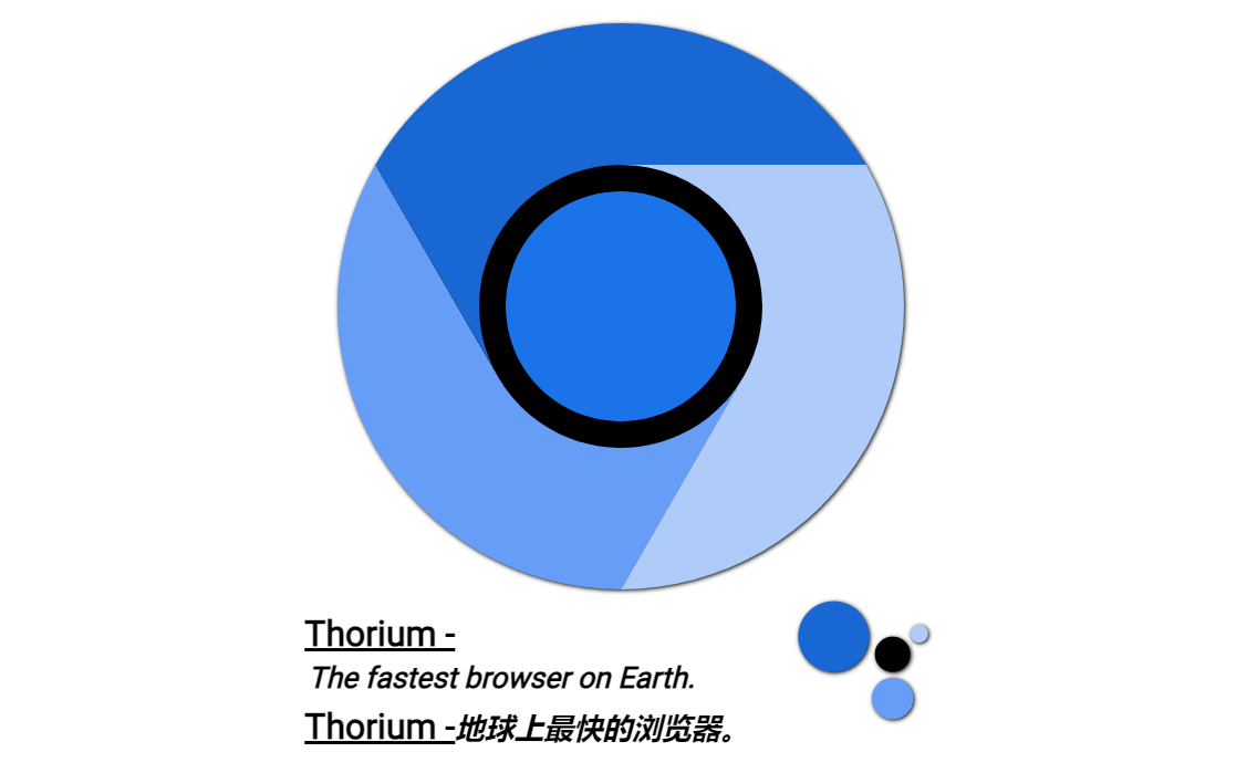 Thorium v128.0.6613.189 绿色版_号称最快的浏览器
