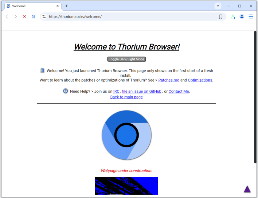 Thorium v128.0.6613.189 绿色版_号称最快的浏览器 | 二八源码-互联网资源聚合一站式共享网站